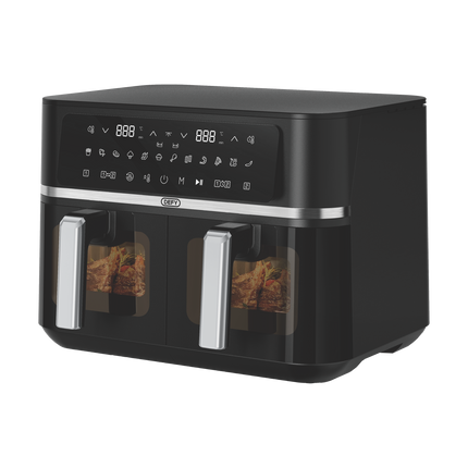 Defy 8.4L Digital Dual Basket Air Fryer Black – DAF6386DBD