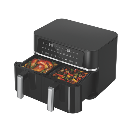 Defy DAF6386DBD 8.4L Digital Dual Basket Air Fryer Black