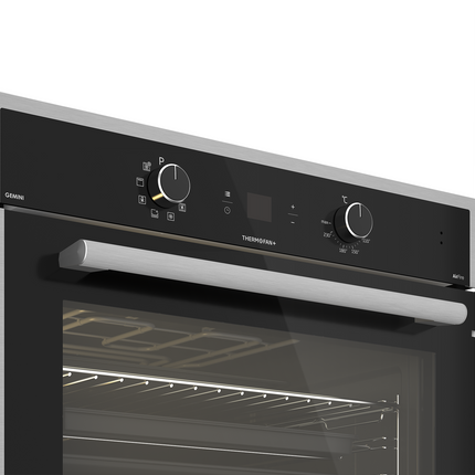 Defy Gemini 70cm ThermoFan+ Eye-Level Oven Black – DBO774