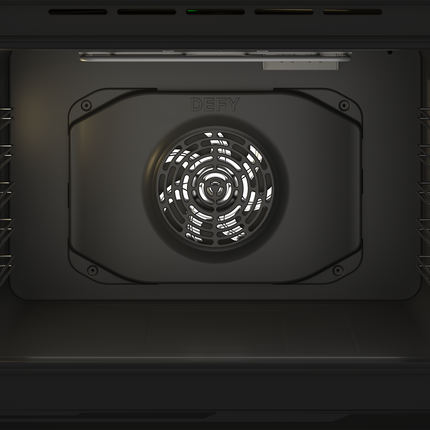 Defy Gemini 70cm ThermoFan+ Eye-Level Oven Black – DBO774