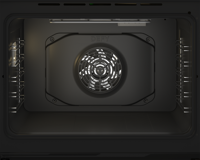Defy Gemini 70cm ThermoFan+ Eye-Level Oven Black – DBO774