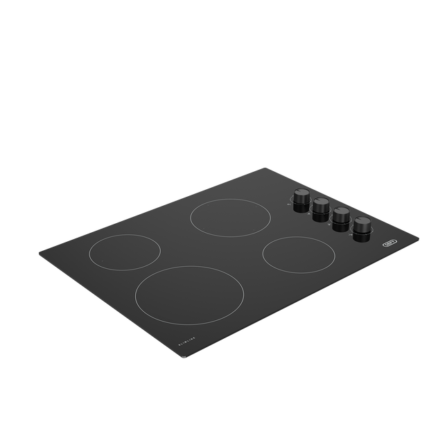 DEFY 68CM VITROCERAMIC SLIMLINE HOB - DHD411