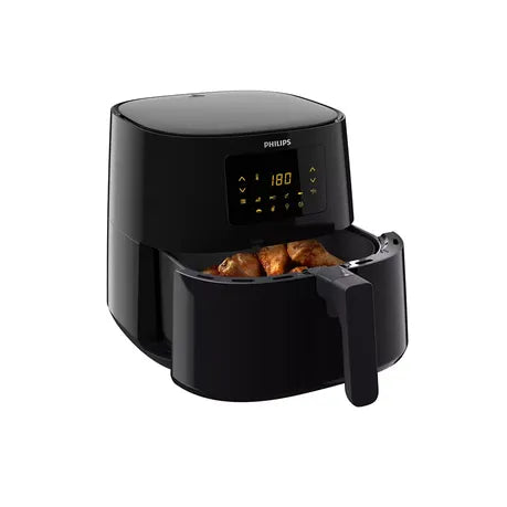 PHILIPS XL ESSENTIAL AIRFRYER BLACK 1.2KG 6.2L - HD9270/91