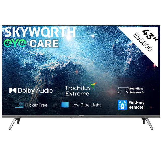 SKYWORTH 43" FULL HD GOOGLE TV - 43E5500G