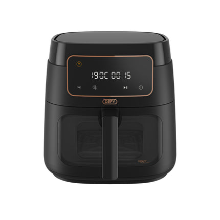 DEFY 7.6L XL BLACK AIR FRYER - DAF3376DB
