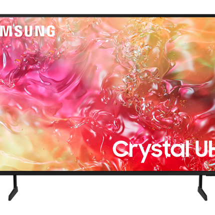 SAMSUNG 50" DU7000 CRYSTAL UHD 4K HDR SMART TV(2024) - UA50DU7000