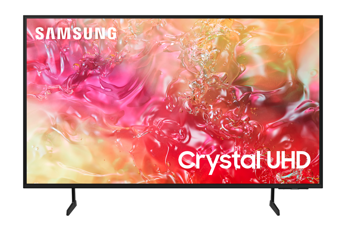 SAMSUNG 50" DU7000 CRYSTAL UHD 4K HDR SMART TV(2024) - UA50DU7000