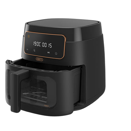 DEFY 7.6L XL BLACK AIR FRYER - DAF3376DB