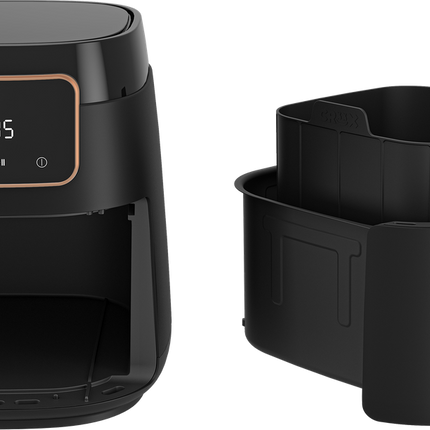 DEFY 7.6L XL BLACK AIR FRYER - DAF3376DB