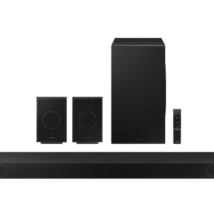 SAMSUNG 11.1.4CH PREMIUM Q-SERIES SOUNDBAR Q990D DOLBY ATMOS - HW-Q990D