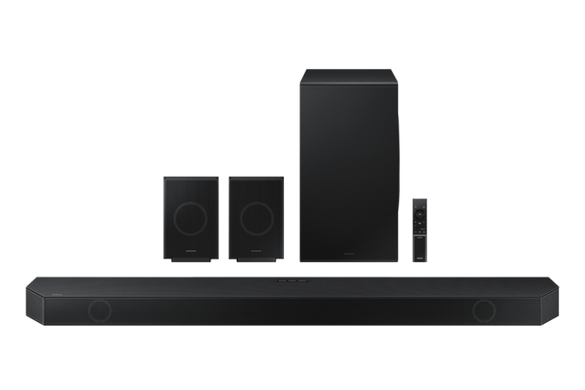 SAMSUNG 11.1.4CH PREMIUM Q-SERIES SOUNDBAR Q990D DOLBY ATMOS - HW-Q990D