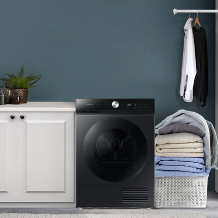 SAMSUNG BESPOKE AI 9KG DRYER WITH HEAT PUMP TECH - DV90BB9440GBFA