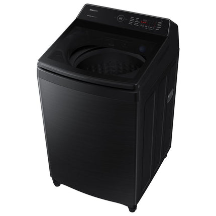 SAMSUNG 21KG TOP LOADER WASHING MACHINE WITH ECOBUBBLE - WA21CG6745BVFA