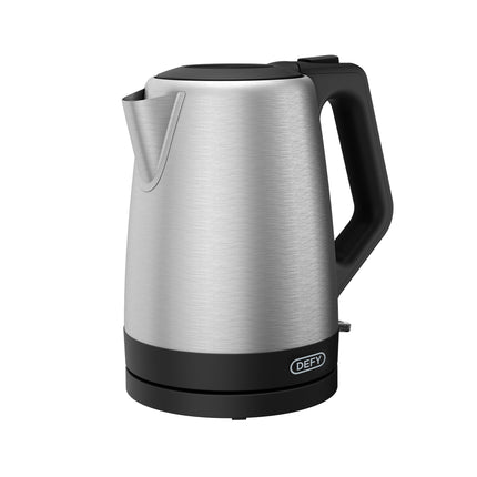 Defy 1.7L Stainless Steel Kettle Silver (WK 5100 JS)