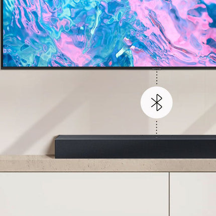 SAMSUNG 2.0 CH DOLBY BLUETOOTH SOUNDBAR - HW-C400/XA