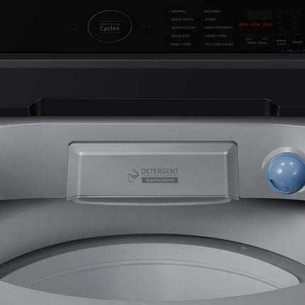 SAMSUNG 14KG TOP LOADER WASHER WITH ECOBUBBLE TECH - WA14CG5745BDFA