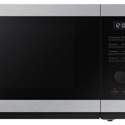 SAMSUNG 40L SOLO MICROWAVE OVEN SILVER - MS40DG5504ATFA