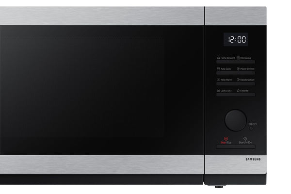 SAMSUNG 40L SOLO MICROWAVE OVEN SILVER - MS40DG5504ATFA