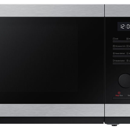 SAMSUNG 40L GRILL MICROWAVE OVEN SILVER - MG40DG5524ATFA