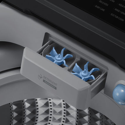 SAMSUNG 14KG TOP LOADER WASHER WITH ECOBUBBLE TECH - WA14CG5745BDFA