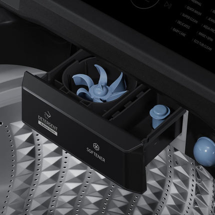 SAMSUNG 21KG TOP LOADER WASHING MACHINE WITH ECOBUBBLE - WA21CG6745BVFA