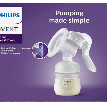 PHILIPS AVENT MANUAL BREAST PUMP - SCF430/01
