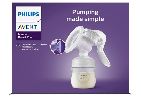 PHILIPS AVENT MANUAL BREAST PUMP - SCF430/01