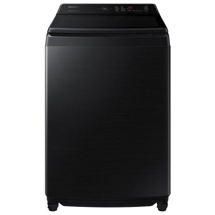 SAMSUNG 21KG TOP LOADER WASHING MACHINE WITH ECOBUBBLE - WA21CG6745BVFA