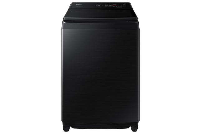 SAMSUNG 21KG TOP LOADER WASHING MACHINE WITH ECOBUBBLE - WA21CG6745BVFA