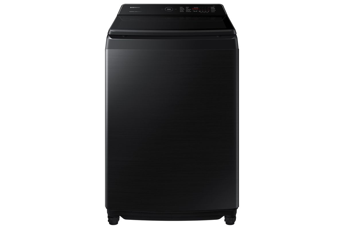 SAMSUNG 21KG TOP LOADER WASHING MACHINE WITH ECOBUBBLE - WA21CG6745BVFA