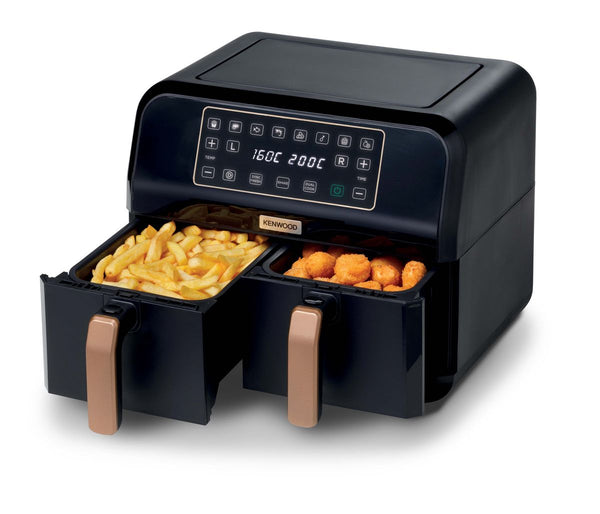 KENWOOD 8L KHEALTHY DUAL AIRFRYER - HFP70.000BK