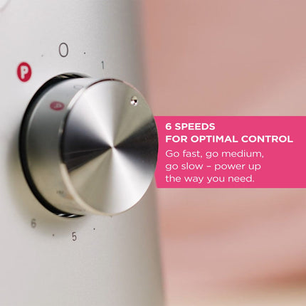 KENWOOD HOMEBAKE STAND MIXER + MINCER & BLENDER - KHH01.220SI