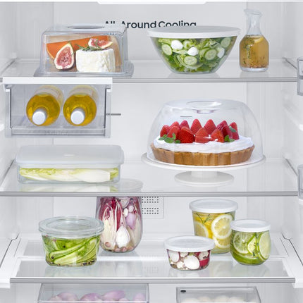 SAMSUNG 459L FROST FREE FRIDGE/FREEZER COMBI BLACK - RB50DG632EB1FA