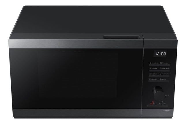 SAMSUNG 32L MICROWAVE OVEN SOLO BLACK - MS32DG4504AGFA