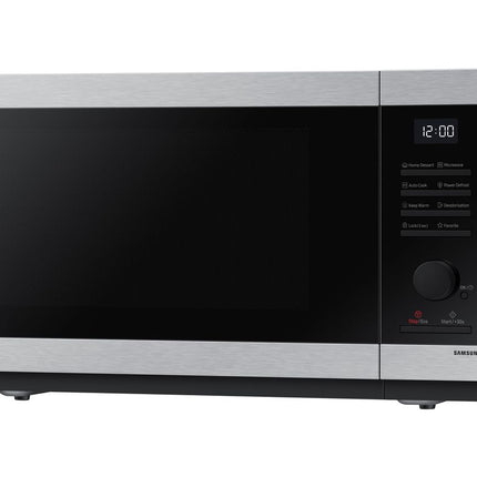 SAMSUNG 40L SOLO MICROWAVE OVEN SILVER - MS40DG5504ATFA