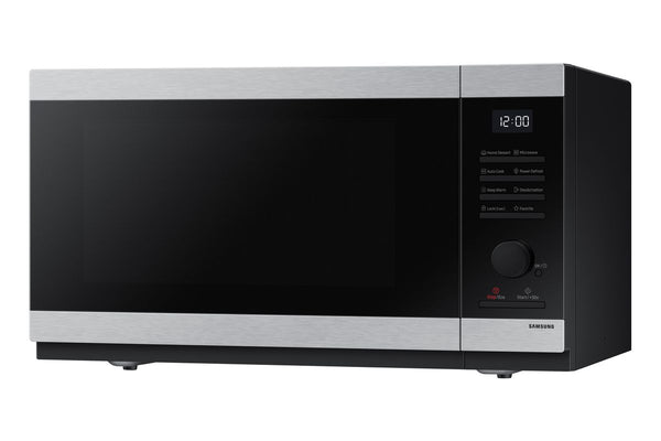 SAMSUNG 40L SOLO MICROWAVE OVEN SILVER - MS40DG5504ATFA