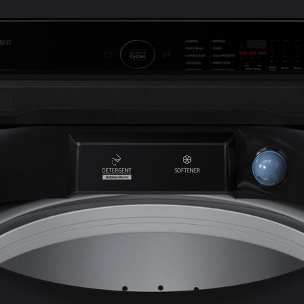 SAMSUNG 21KG TOP LOADER WASHING MACHINE WITH ECOBUBBLE - WA21CG6745BVFA