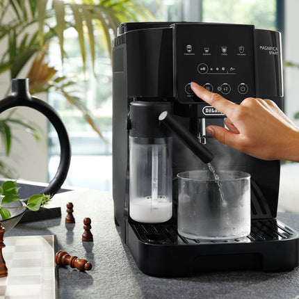 DELONGHI MAGNIFICA START & MILK BEAN TO CUP COFFEE MACHINE - ECAM220.60B