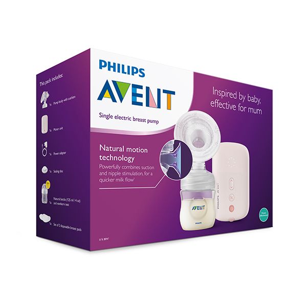 PHILIPS AVENT ELECTRIC BREAST PUMP - SCF395/11