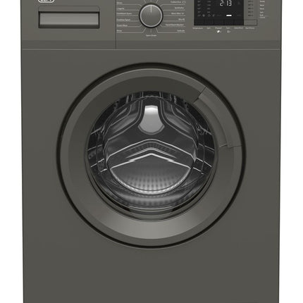 DEFY 7KG HYGIENE+ MANHATTAN GREY FRONT LOADER - DAW384