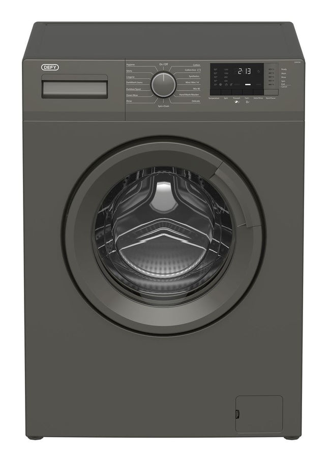 DEFY 7KG HYGIENE+ MANHATTAN GREY FRONT LOADER - DAW384