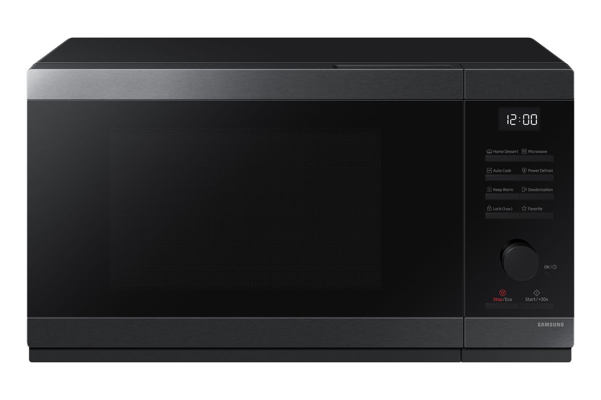 SAMSUNG 32L SOLO MICROWAVE OVEN BLACK - MS32DG4504AGFA