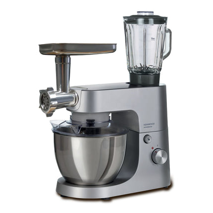 KENWOOD HOMEBAKE STAND MIXER + MINCER & BLENDER - KHH01.220SI