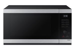 SAMSUNG 40L SOLO MICROWAVE OVEN SILVER - MS40DG5504ATFA