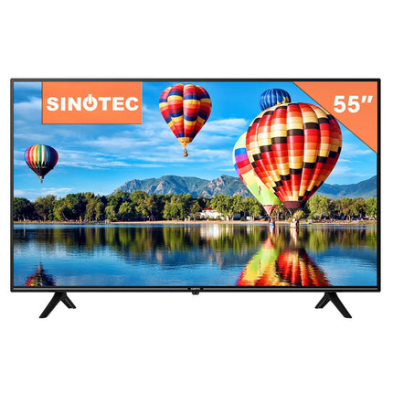 SINOTEC 55" UHD ANDROID SMART TV - STL-55U20AT