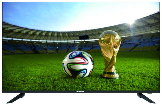 TELEFUNKEN 43" FULL HD DLED TV - TLEDD-43FHDC