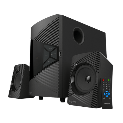 CREATIVE LABS E2500 2.1 HIGH PERFORMANCE BLUETOOTH SPEAKER SYSTEM - SBS-E2500