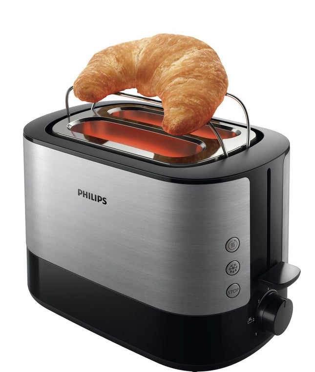 PHILIPS VIVA COLLECTION 2 SLICE TOASTER - HD2637/91