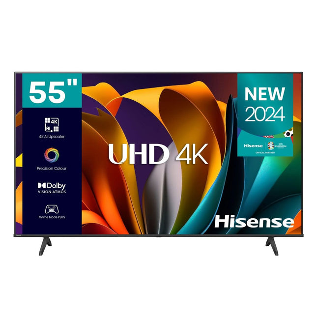 HISENSE 55" UHD 4K SMART TV - 55A6N