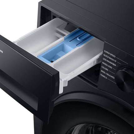 Samsung 9KG Front loader With EcoBubble, Steam & SmartThings - WW90DG5U34ABFA